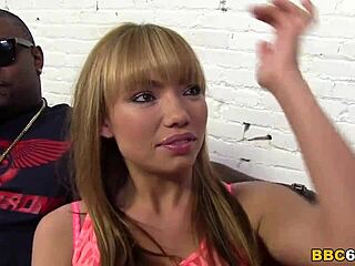 maya hills takes huge bbc in her ass.