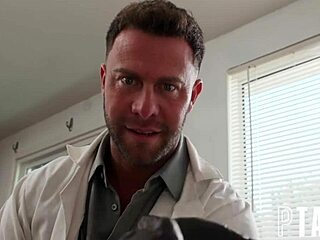 Cucked by my doc, Seth Gamble tricks Laney Grey and Jack Hunter.