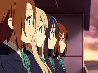 k-on 2 episode 26 features anime girls in casual music scenes