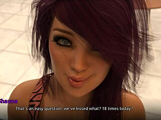 Wow! Millie craves to watch Jamie and Liz in hot 3D action with big ass!