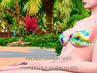 dead or alive 2 3d hentai preview