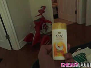 Teen in bikini outside gets photographed by professional photographer