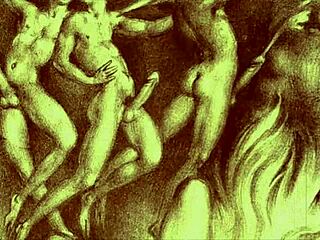 क्या तुम्हें ये विंटेज सेक्सी इलस्ट्रेशन यकीन होगा?