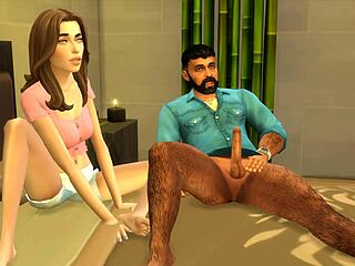 Mark Maxil And Nin Lupe In Bisexual Gay Action