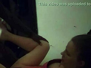 He folds her up for deep interracial pounding!