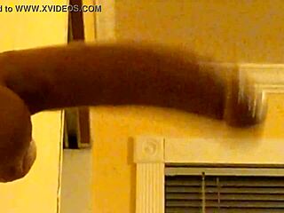 yo, gay guy in hood deepthroating a dildo like crazy 😜