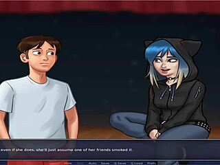 Summer Time Saga Unc Part 7 Features Busty Characters in Hentai Game Action.