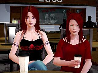 my new family bonds over homemade games