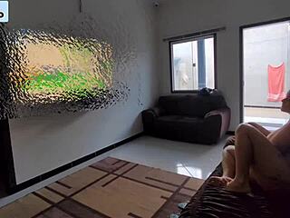 Time for my favorite game, showing off so he fucks me hard