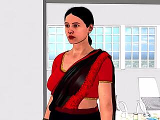 इंडियन देसी स्टेप सिस्टर को ब्रदर-इन-लॉ ने बंग्ड किया