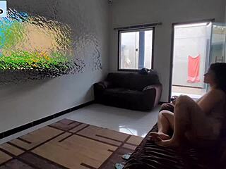 Time for my favorite game, showing off so he fucks me hard