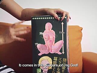 Hey, wanna see me unbox and test this hentai slut queen doll?