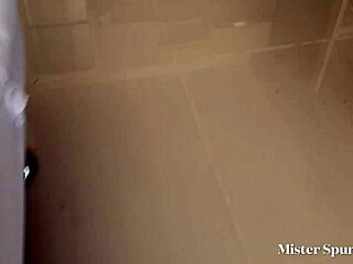 Angry lesbian sucks cock deep and swallows cumshot in cheating scene