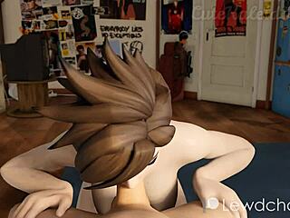 Overwatch 2 Tracer compilation Pt 1 with exciting anime moments