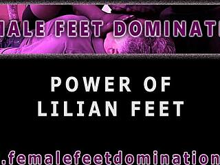 Yo, check this bratty domina owning feet in pantyhose!