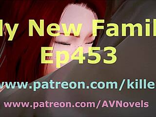 my new family bonds over homemade games