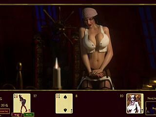 Hey Jessenia, ready for high stakes blackjack in sexy 3d anime? Can you handle this wild game ep 1?