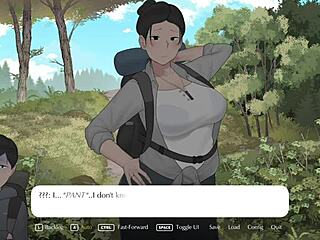 Camp Adventure with Big Tits Hot Mom and Friend