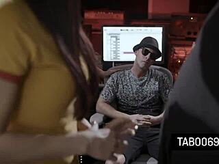 damn, i watched aidra fox and abigail mac in a hot threesome for fame