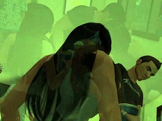 pornstars gather at college party for wild sims 4 porn scenes.