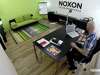 Barbara Chokes On Monster Cock Deep