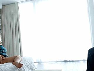 Mandie Maytag seduces Manfury for wild big black cock action. Multiple orgasms shake her core.