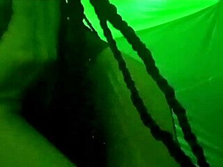 dirty sexy stepmom waits in bed for stepson to invite him for sex touching her tits and ass sensually to warm up homemade porn