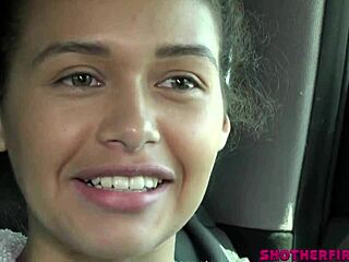 Pretty angel flew cross country for her debut