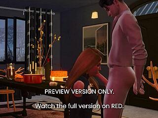 i can't believe my naughty 3d hentai dinner date preview