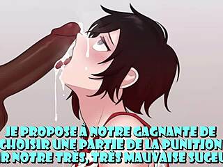 Weiss takes control in RWBY hentai, dominating with femdom denial and humiliation.