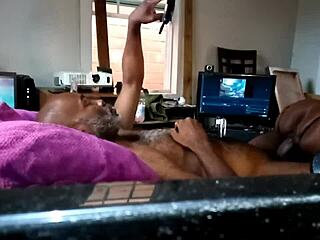 thot in texas - real homemade ebony threesome banging hard 😍