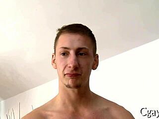 two hunks in a gay group banging session, sucking and fucking wildly