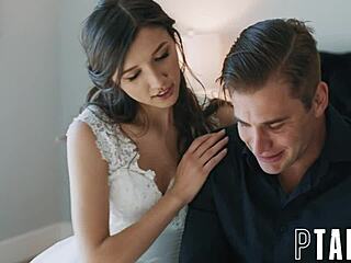 reagan foxx nathan bronson maya woulfe wedding jitters