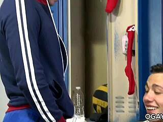 Twink gays suck and fuck big cocks