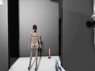 Exploring Fallout 4 Fashion Number 201 With Brunette Anime Cartoon Characters