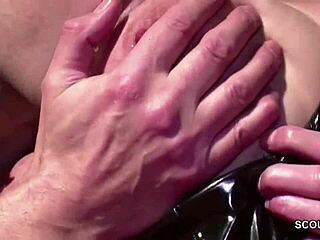 i'm the german milf with mega tits getting fucked by neighbor