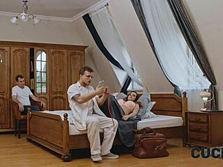 So, this Czech wife got wild with the doctor