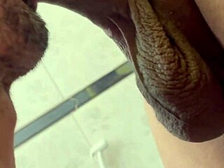 Married Man Wants Sex, Takes Doorman to Apartment for Rough Anal Riding Karaoke Party