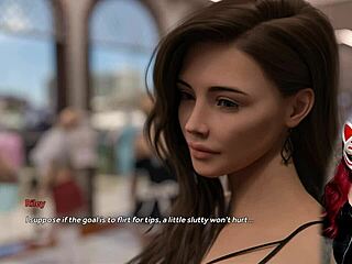 Steps of Debauchery 16 - Grabbing That Sexy Dress