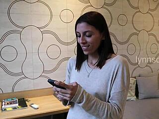 The repair guy came over and fucked me hard while my husband was away, riding in POV style.