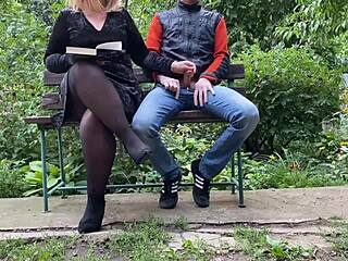 Pulp Fiction Homemade Fetish Scene