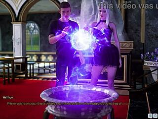 Embarking on an adventure in the virtual world of Lust Academy 204, players explore interactive game scenarios