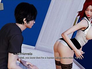 My real desire: big ass indian redhead with big tits