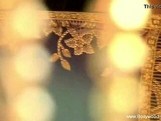 brunette asian woman performs erotic striptease and seductive dance, ripping clothes nude