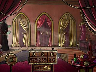 In game of whores, sansa gives dany a striptease blowjob outdoors.