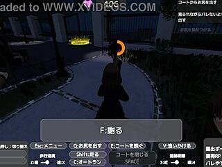 Sereka Feels Thrill of Secret Outdoor Exposure