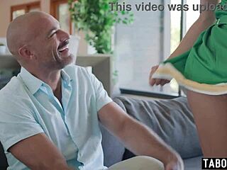 Petite Ebony Teen Cheerleader Alexis Tae Waits. Skinny Black Girl Rides Stepdad's Monster Cock for Anal.