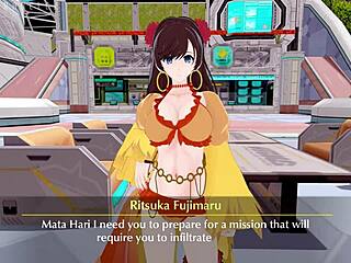 Fate Grand Order Mata Hari Gets Trained With Blowjob, Doggystyle, And Creampie!