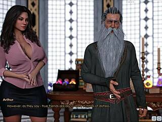 Embarking on an adventure in the virtual world of Lust Academy 204, players explore interactive game scenarios