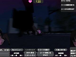 Sereka Feels Thrill of Secret Outdoor Exposure